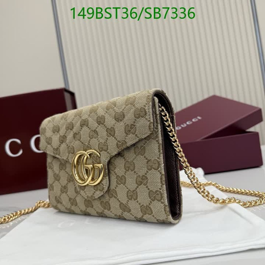 Gucci-Bag-Mirror Quality Code: SB7336 $: 149USD
