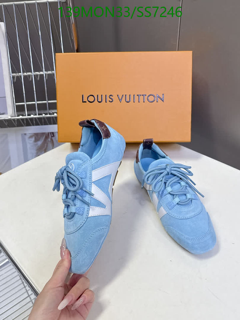 LV-Women Shoes Code: SS7246 $: 139USD