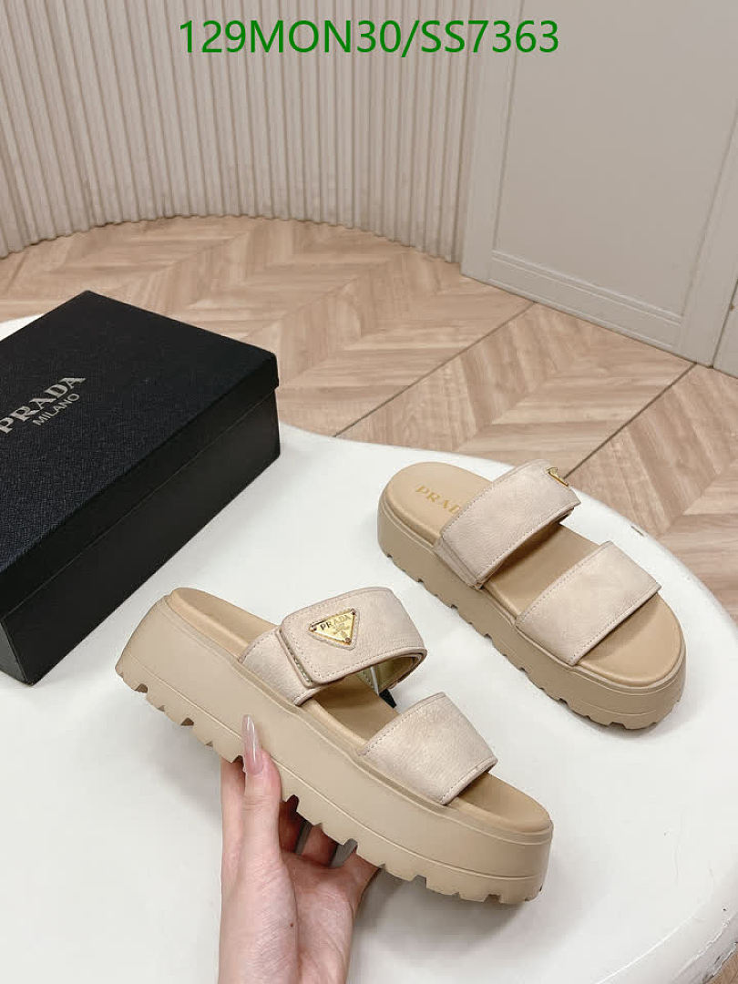 Prada-Women Shoes Code: SS7363 $: 129USD