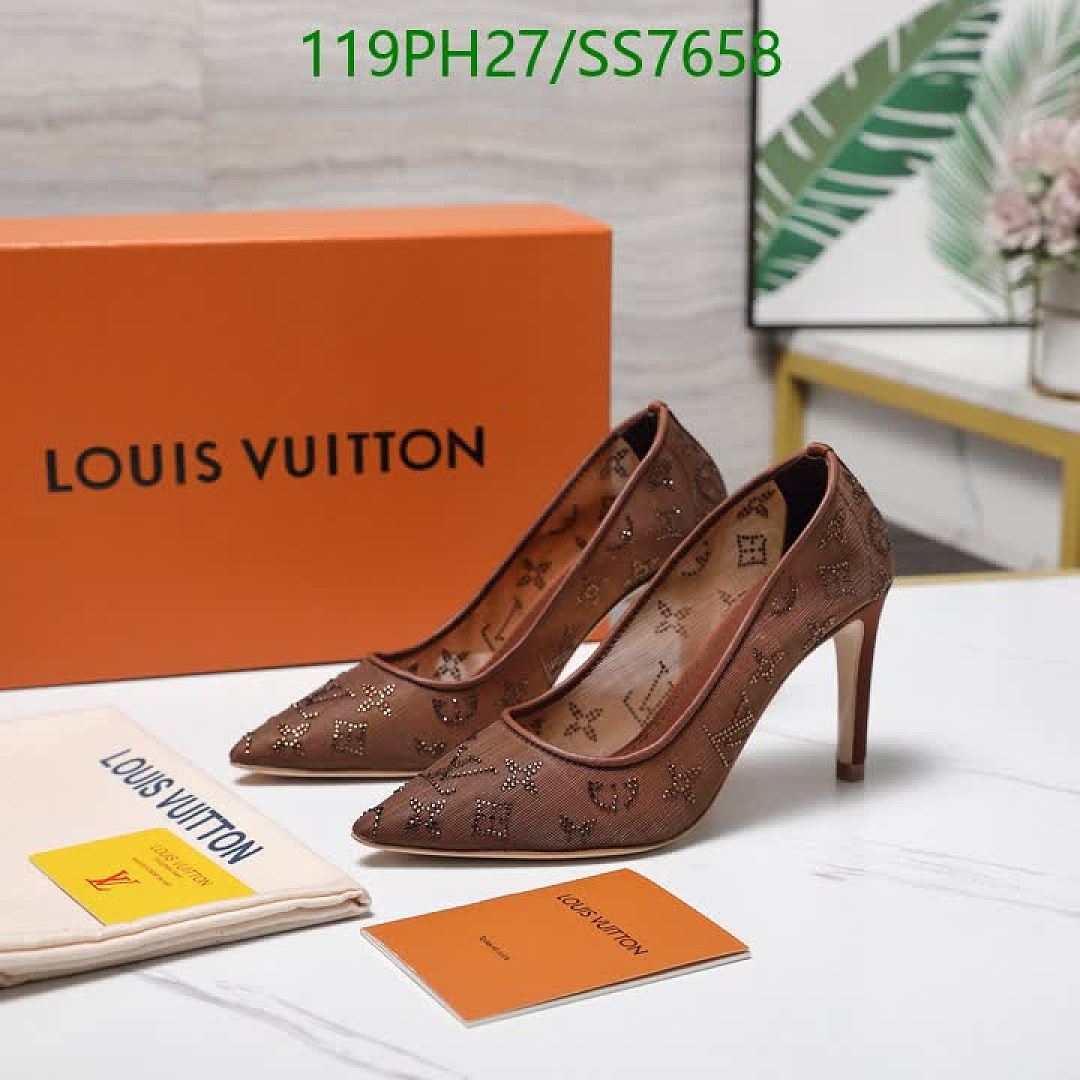LV-Women Shoes Code: SS7658 $: 119USD