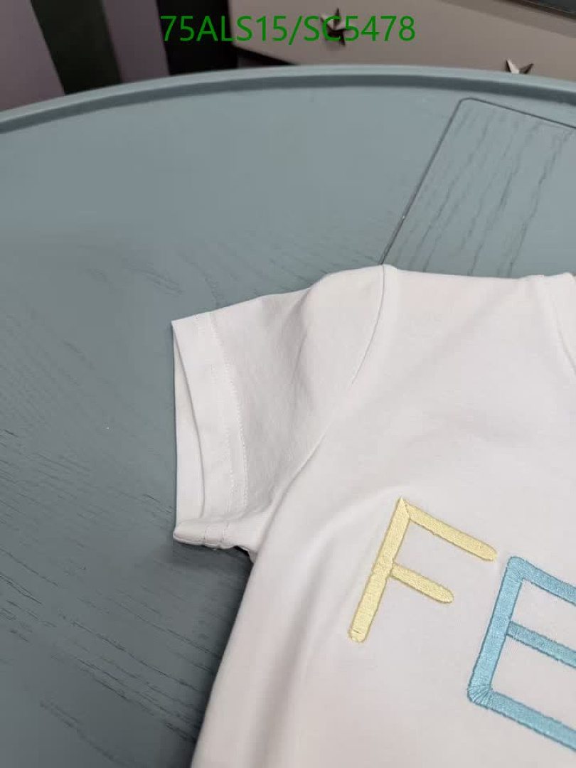 Fendi-Kids clothing Code: SC5478 $: 75USD