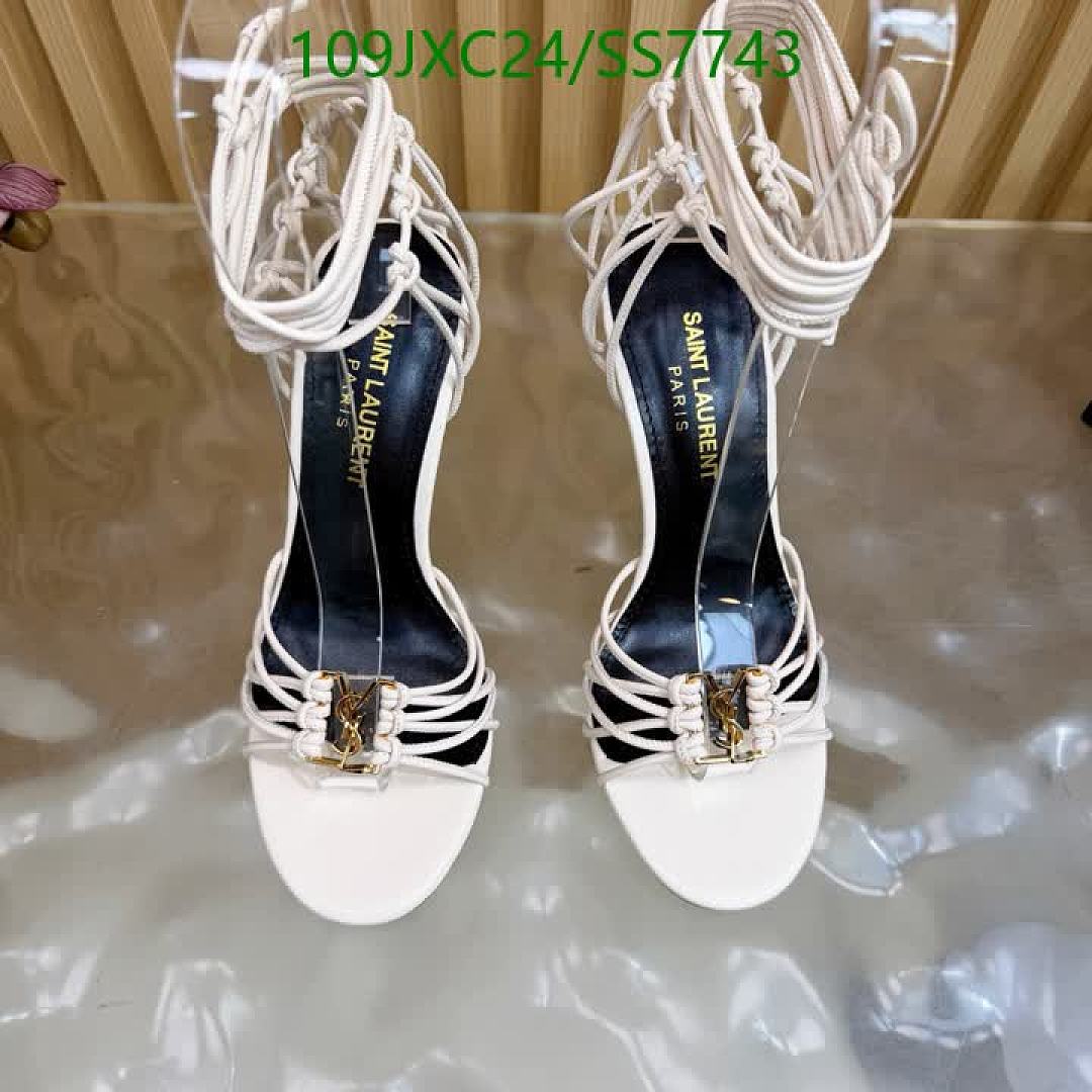 YSL-Women Shoes Code: SS7743 $: 109USD