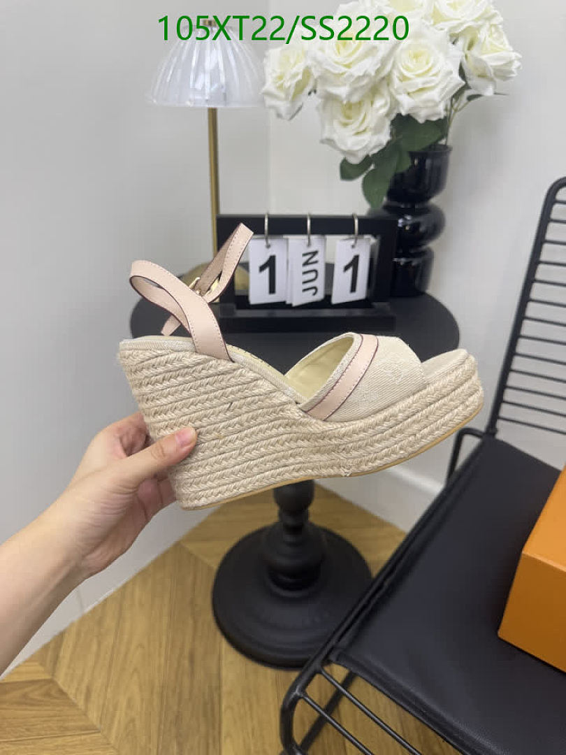LV-Women Shoes Code: SS2220 $: 105USD