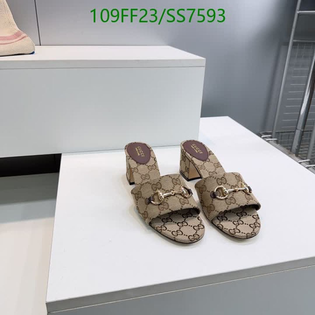 Gucci-Women Shoes Code: SS7593 $: 109USD