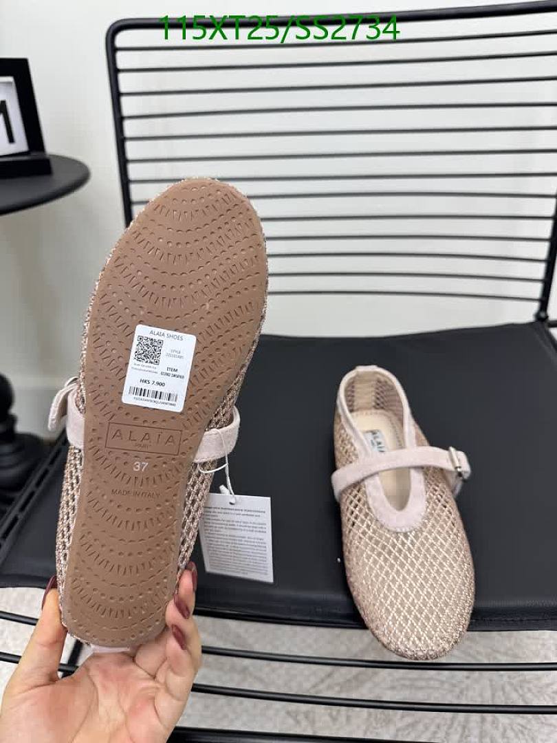 Alaia-Women Shoes Code: SS2734 $: 115USD