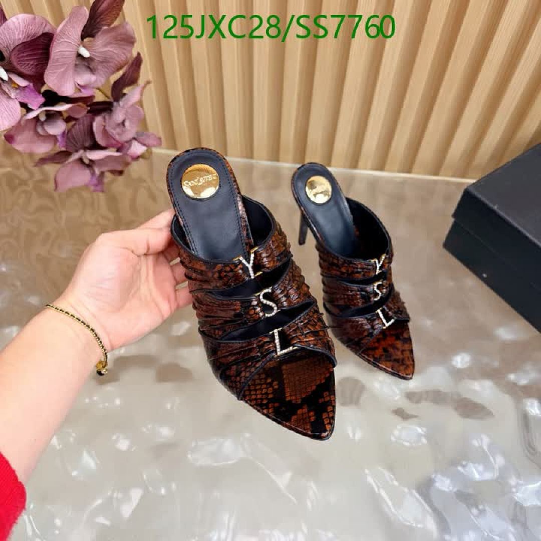 YSL-Women Shoes Code: SS7760 $: 125USD