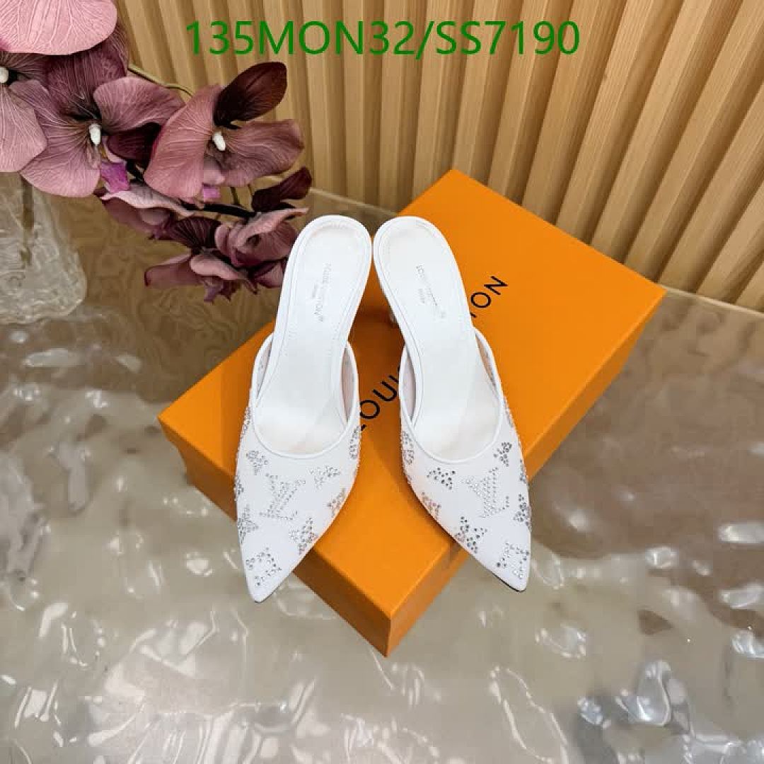 LV-Women Shoes Code: SS7190 $: 135USD