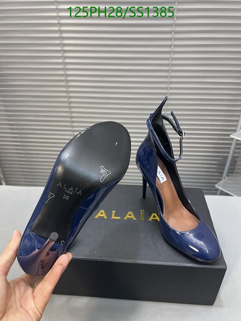 Alaia-Women Shoes Code: SS1385 $: 125USD