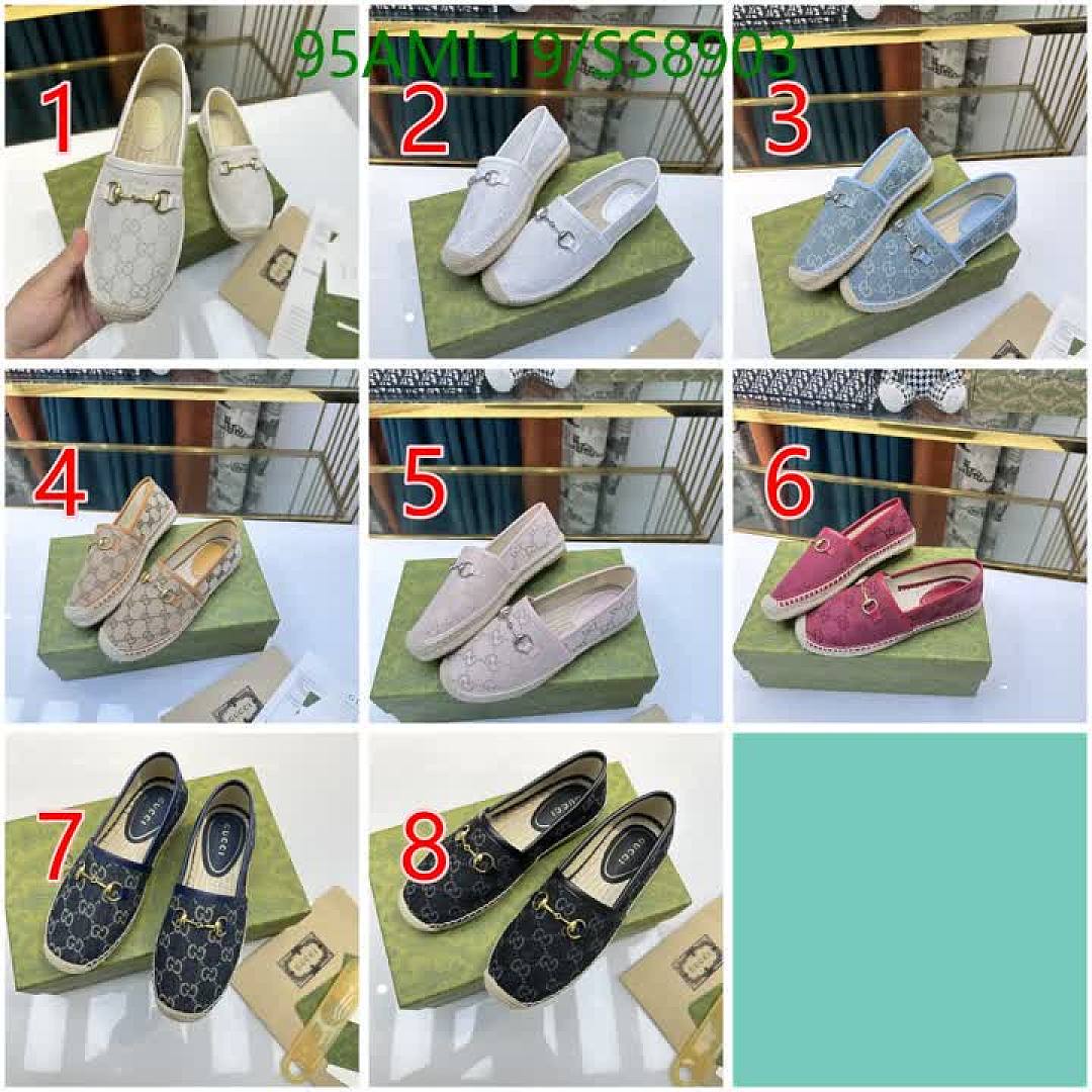Gucci-Women Shoes Code: SS8903 $: 95USD