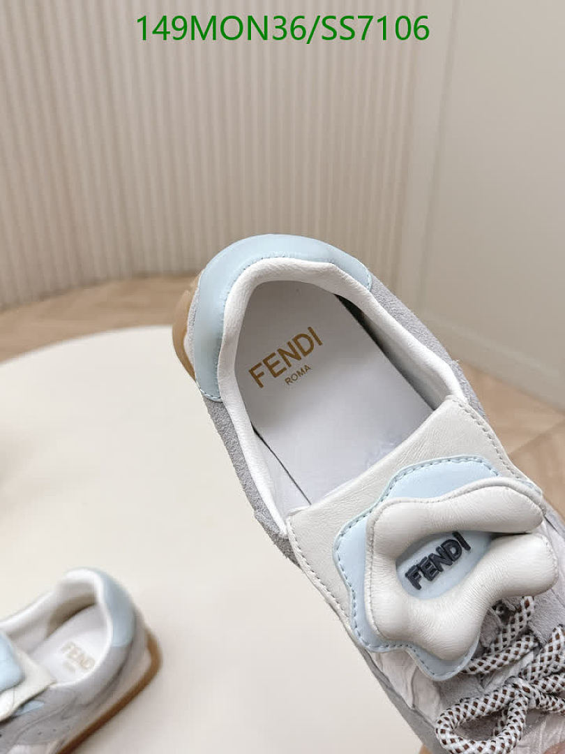 Fendi-Women Shoes Code: SS7106 $: 149USD