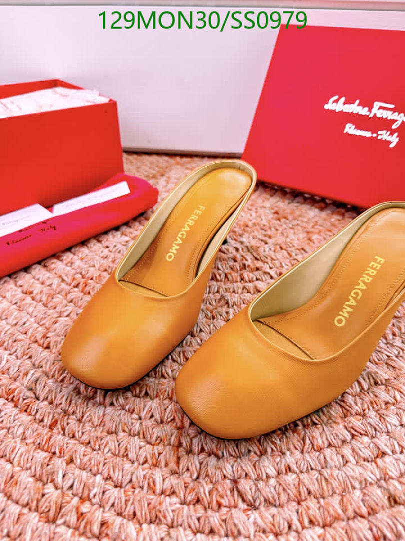Ferragamo-Women Shoes Code: SS0979 $: 129USD