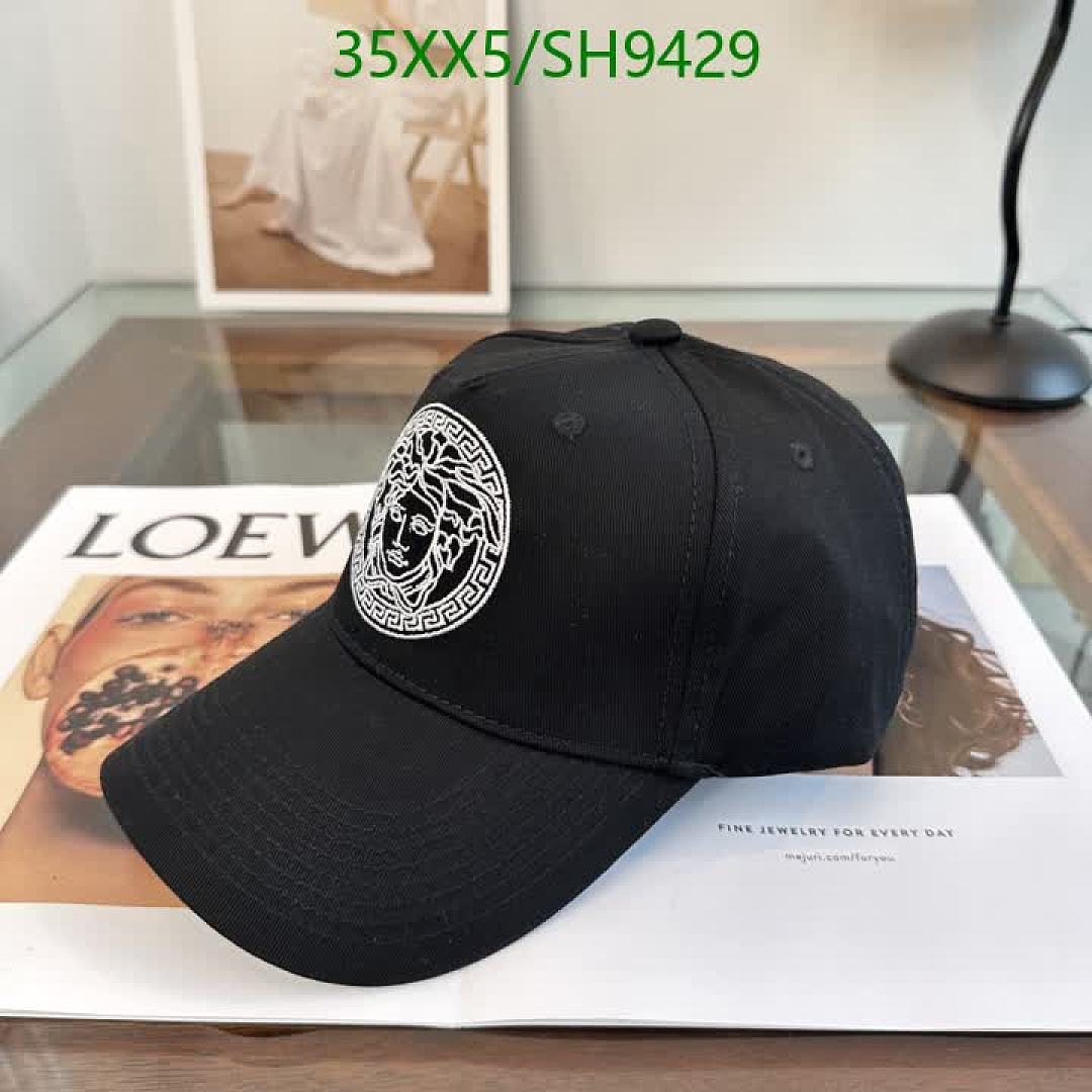 Versace-Cap(Hat) Code: SH9429 $: 35USD