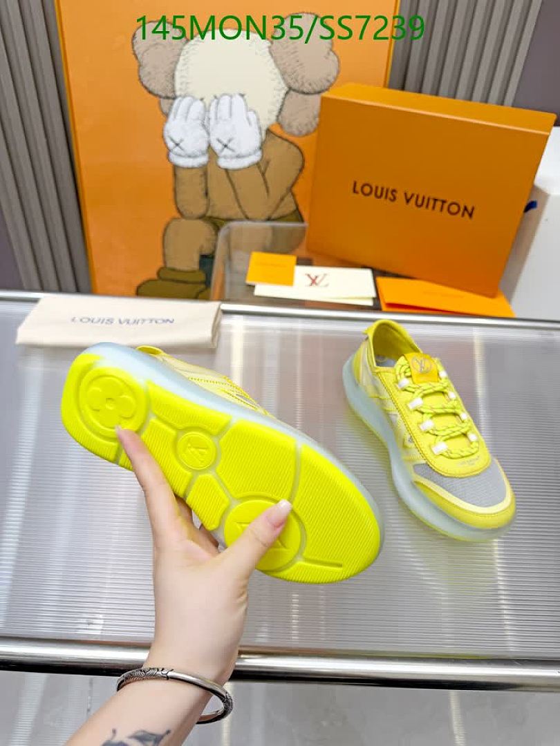 LV-Women Shoes Code: SS7239 $: 145USD