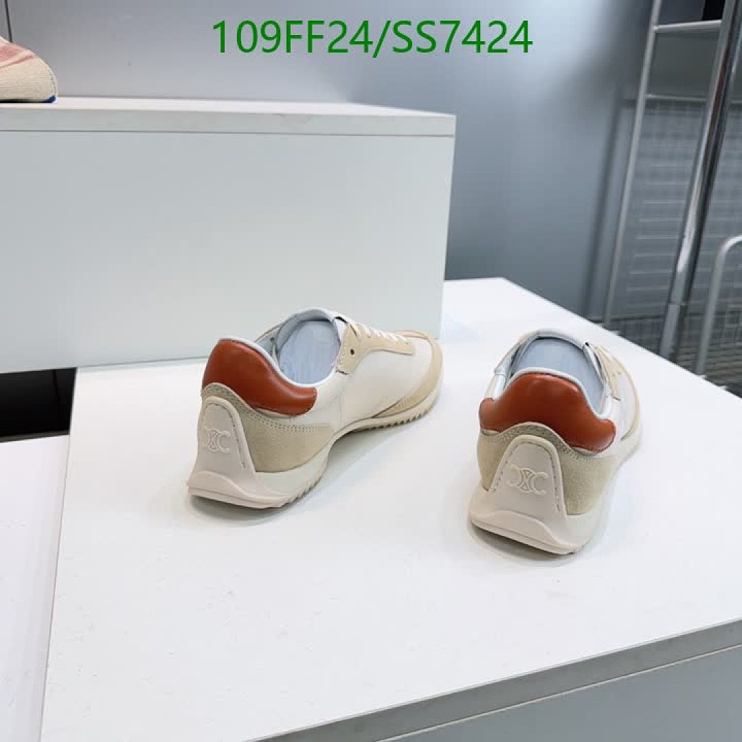 Celine-Women Shoes Code: SS7424 $: 109USD