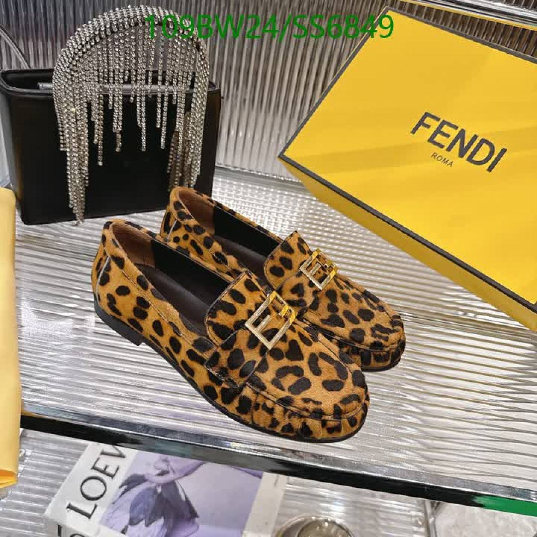 Fendi-Women Shoes Code: SS6849 $: 109USD