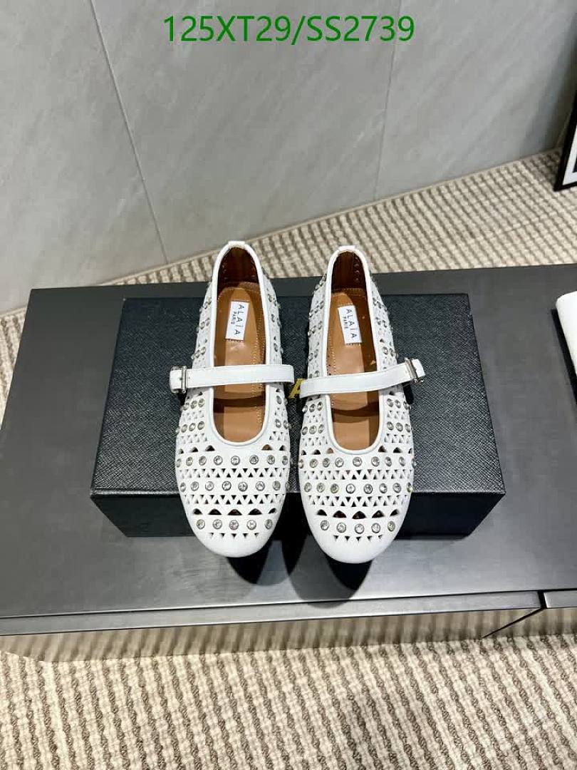 Alaia-Women Shoes Code: SS2739 $: 125USD