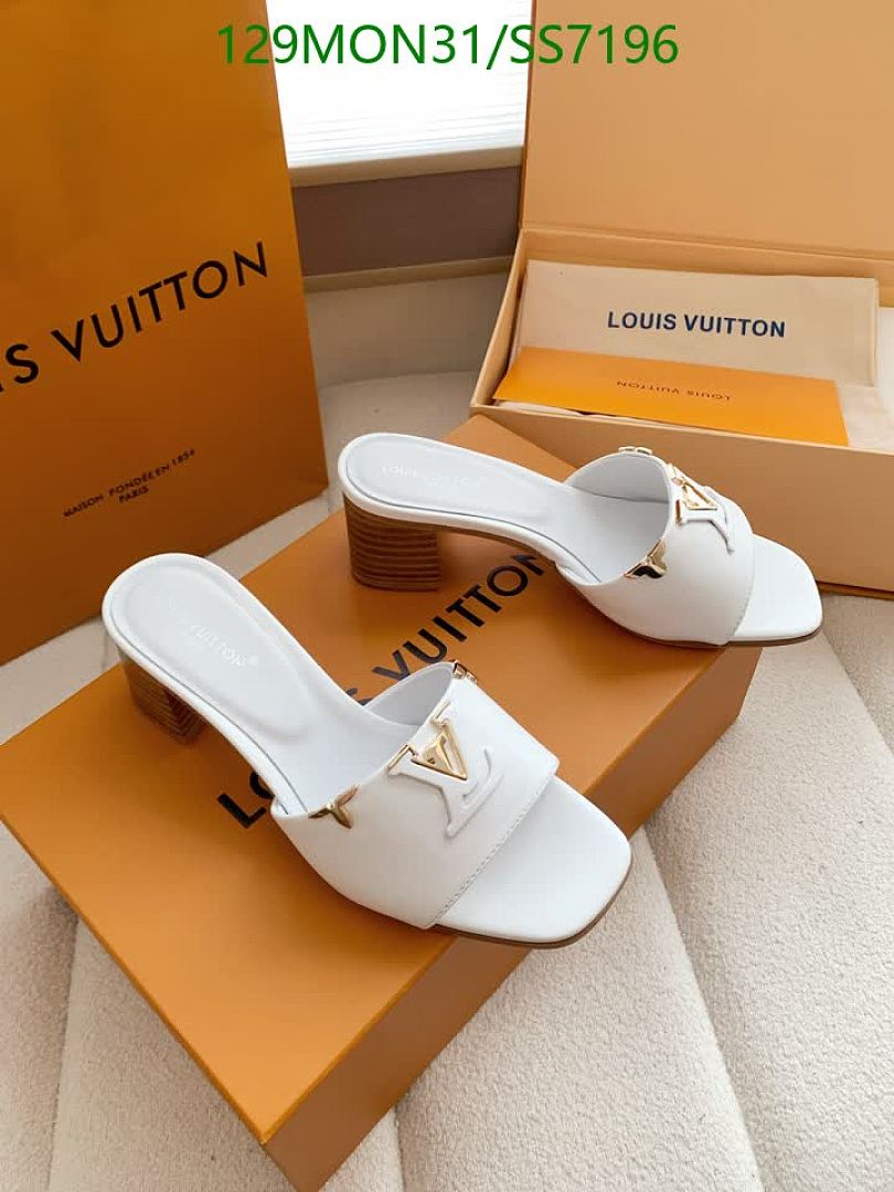 LV-Women Shoes Code: SS7196 $: 129USD