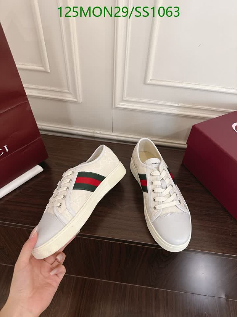 Gucci-Men shoes Code: SS1063 $: 125USD