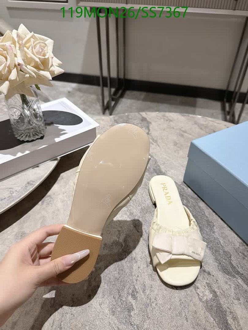 Prada-Women Shoes Code: SS7367 $: 119USD