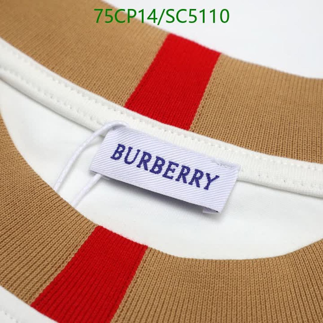 Burberry-Clothing Code: SC5110 $: 75USD