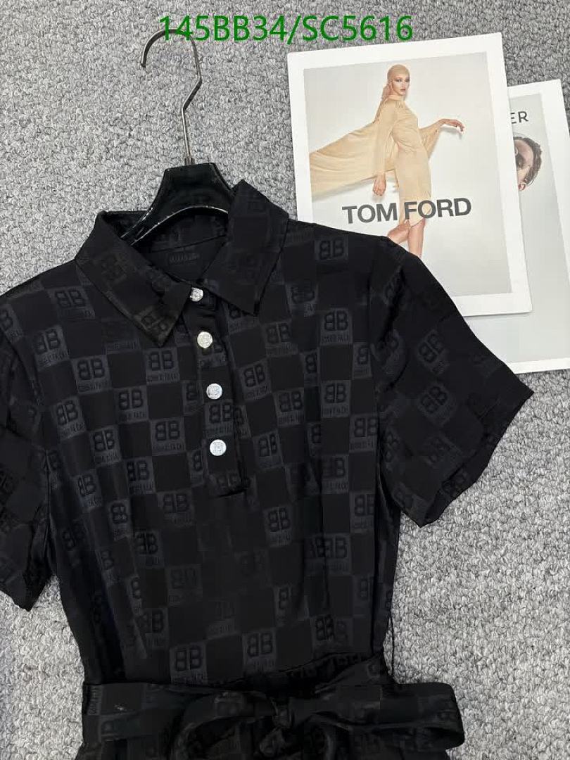 Balenciaga-Clothing Code: SC5616 $: 145USD