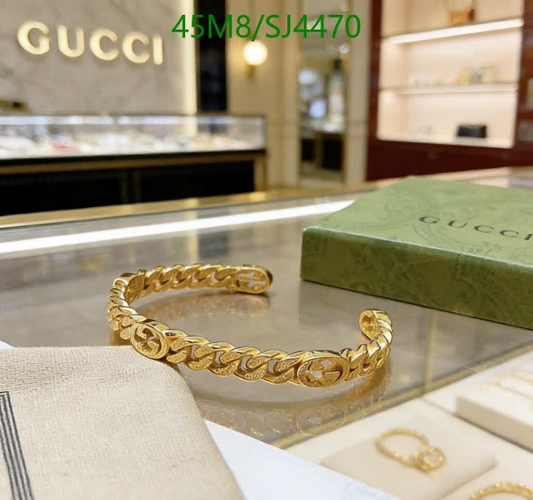 Gucci-Jewelry Code: SJ4470 $: 45USD