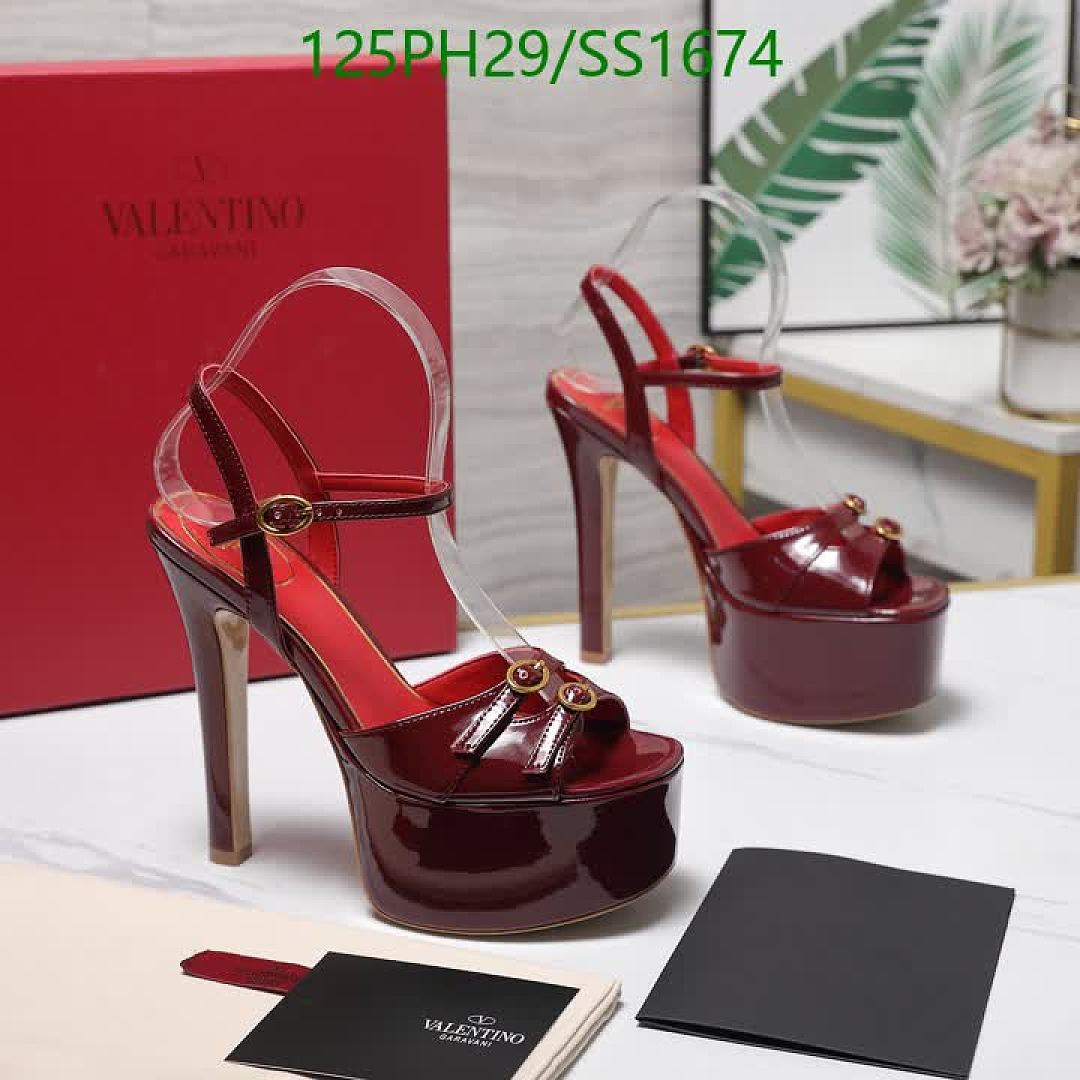 Valentino-Women Shoes Code: SS1674 $: 125USD