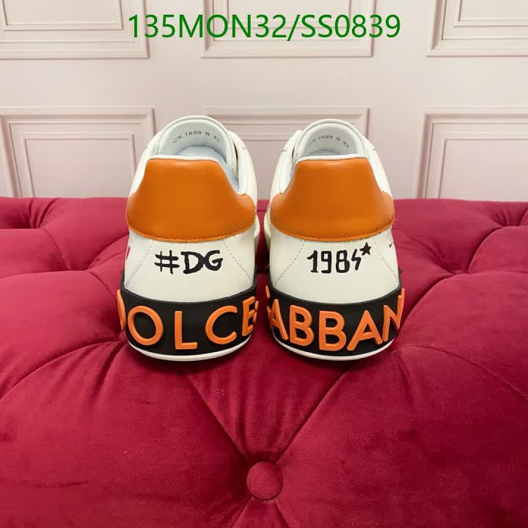 D&G-Men shoes Code: SS0839 $: 135USD