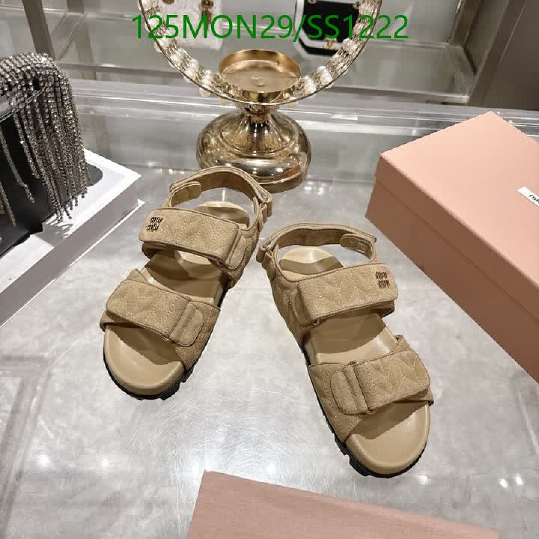 Miu Miu-Women Shoes Code: SS1222 $: 125USD