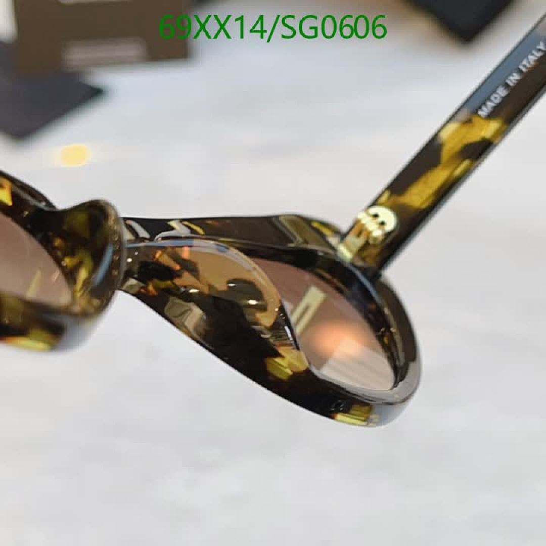 Chanel-Glasses Code: SG0606 $: 69USD