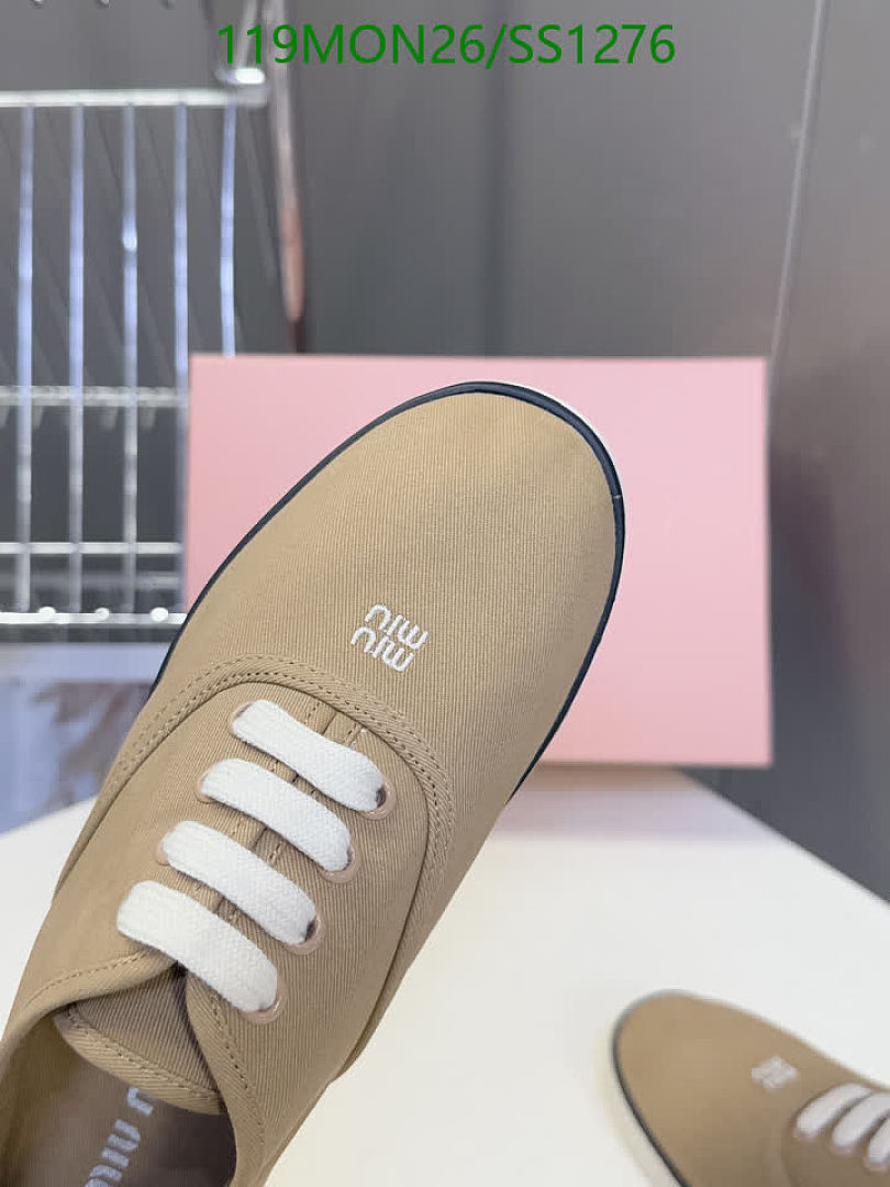 Miu Miu-Women Shoes Code: SS1276 $: 119USD