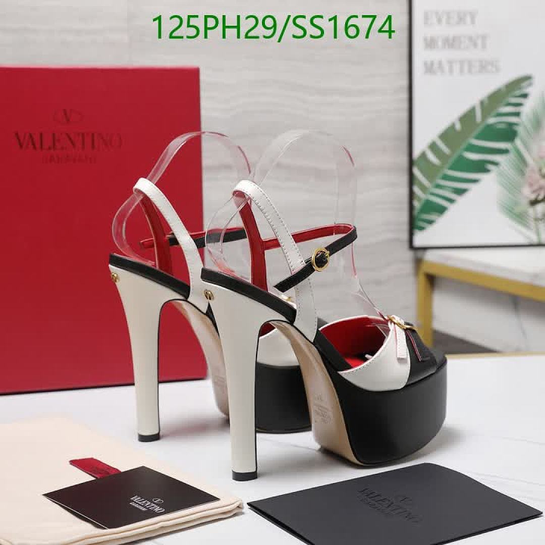 Valentino-Women Shoes Code: SS1674 $: 125USD