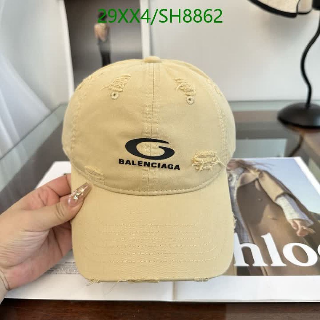 Balenciaga-Cap(Hat) Code: SH8862 $: 29USD