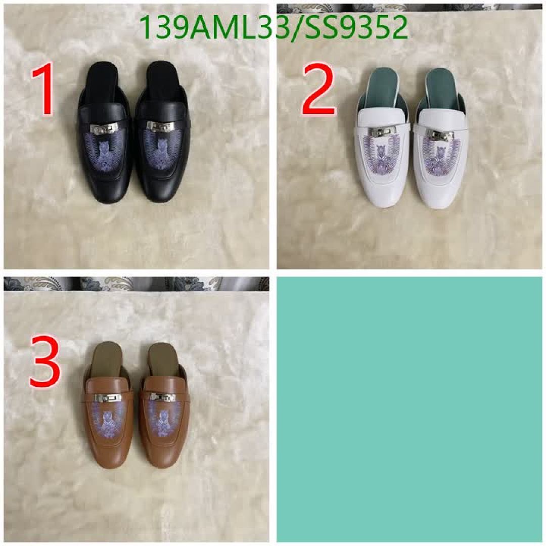 Hermes-Women Shoes Code: SS9352 $: 139USD