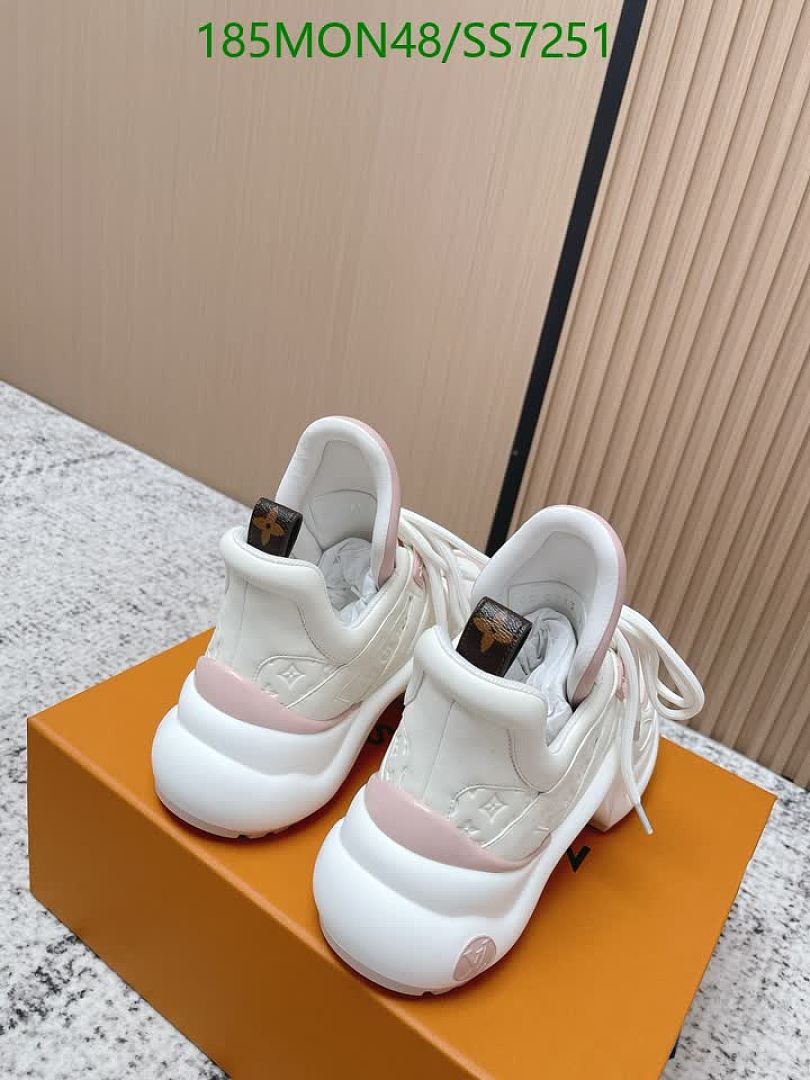 LV-Women Shoes Code: SS7251 $: 185USD