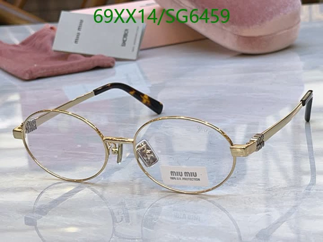 Miu Miu-Glasses Code: SG6459 $: 69USD