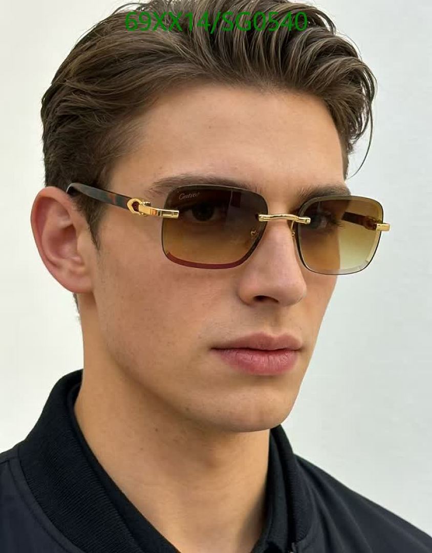 Cartier-Glasses Code: SG0540 $: 69USD