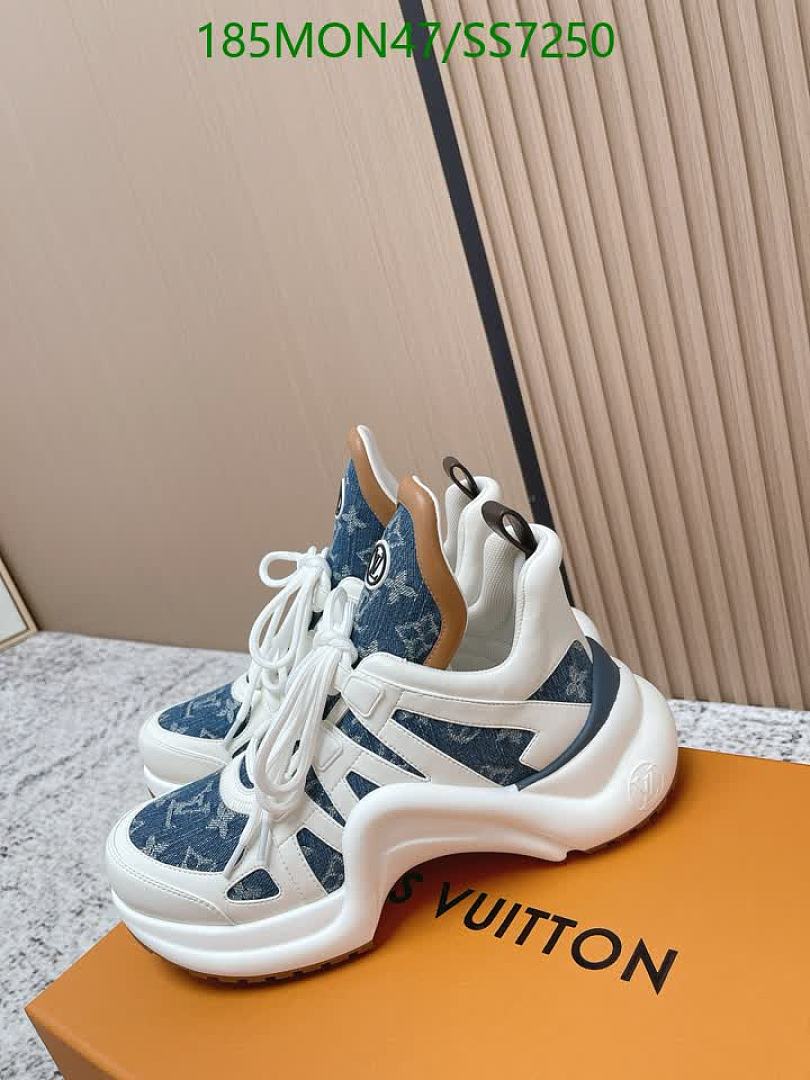 LV-Women Shoes Code: SS7250 $: 185USD
