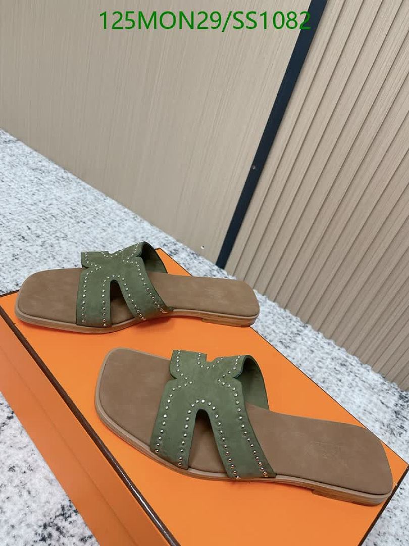 Hermes-Women Shoes Code: SS1082 $: 125USD