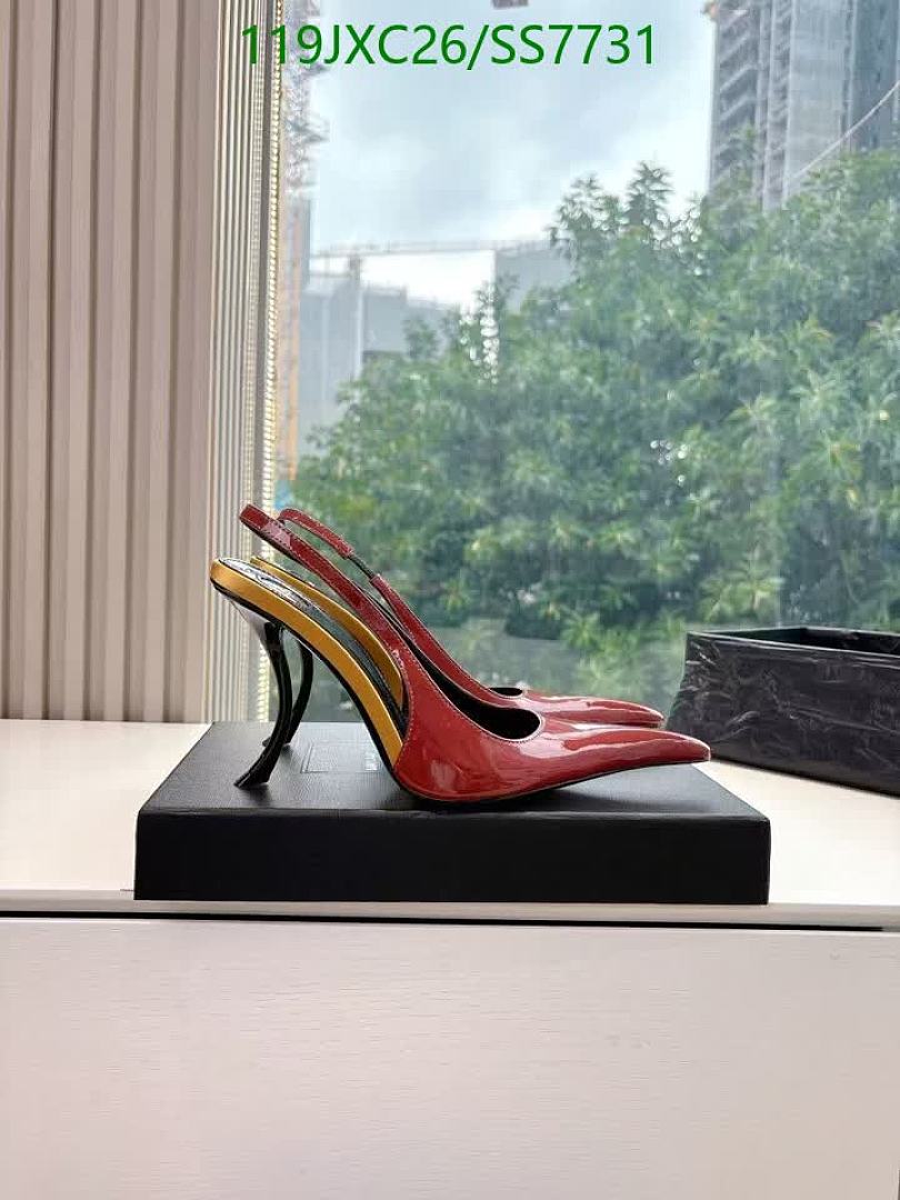 YSL-Women Shoes Code: SS7731 $: 119USD