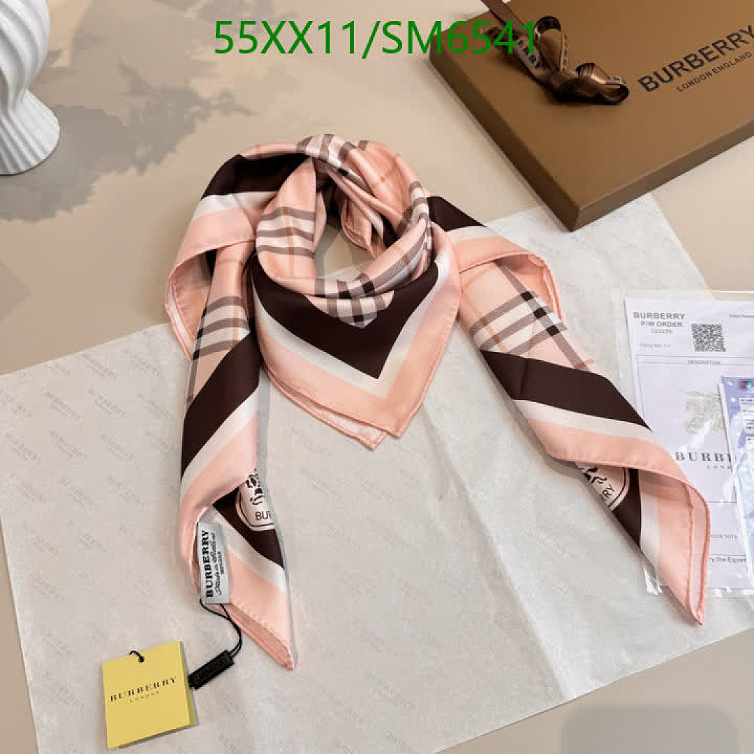 Burberry-Scarf Code: SM6541 $: 55USD