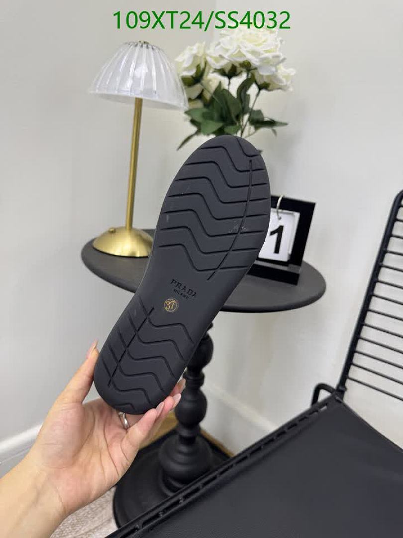 Prada-Women Shoes Code: SS4032 $: 109USD