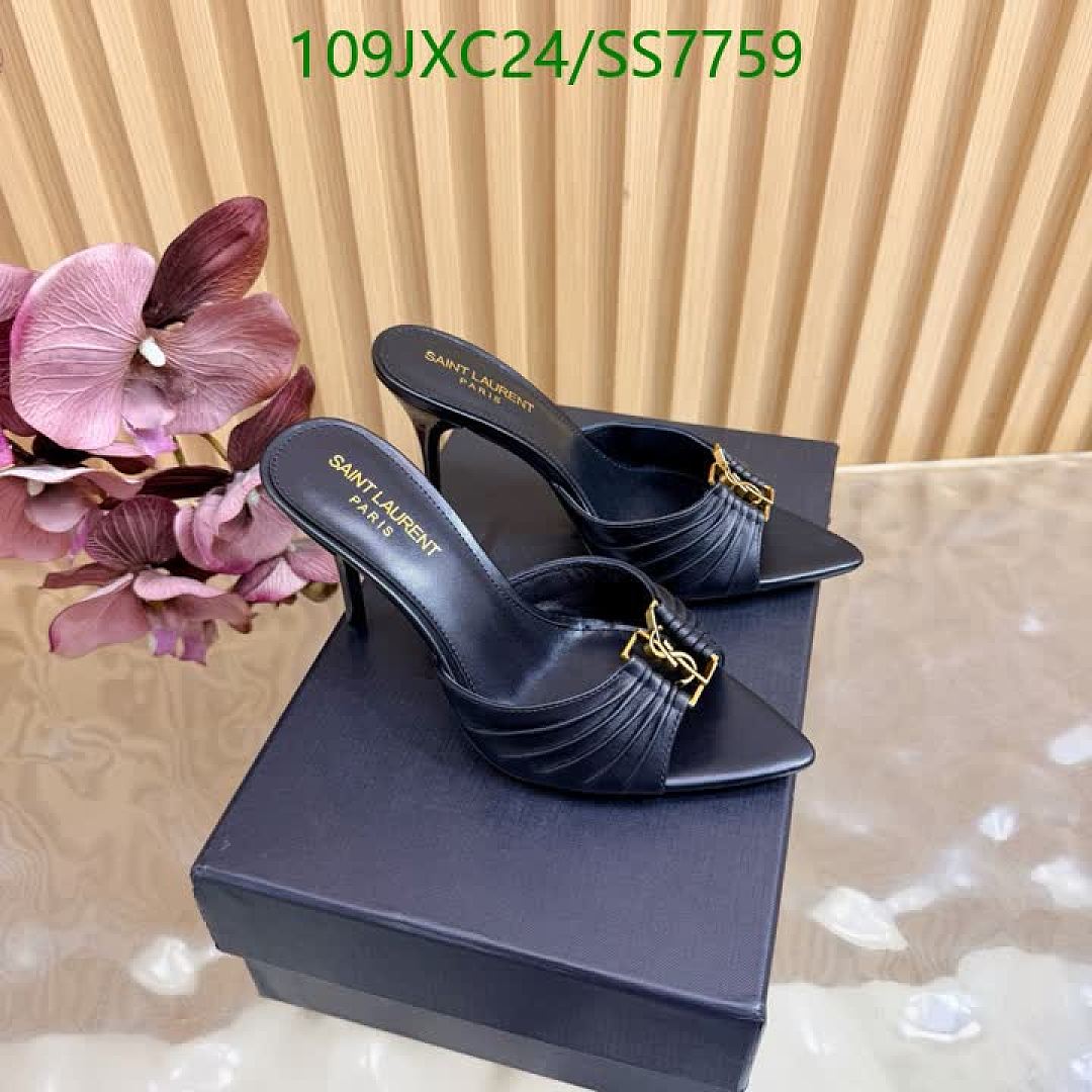 YSL-Women Shoes Code: SS7759 $: 109USD