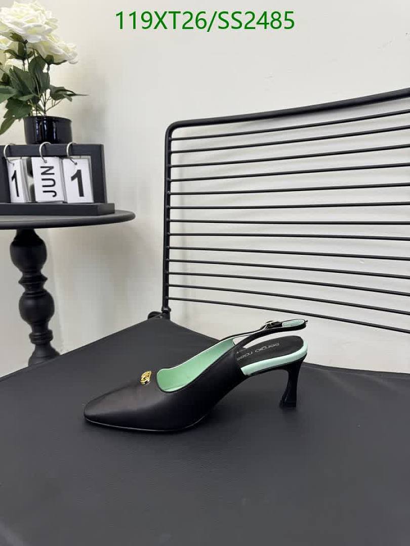 Sergio Rossi-Women Shoes Code: SS2485 $: 119USD