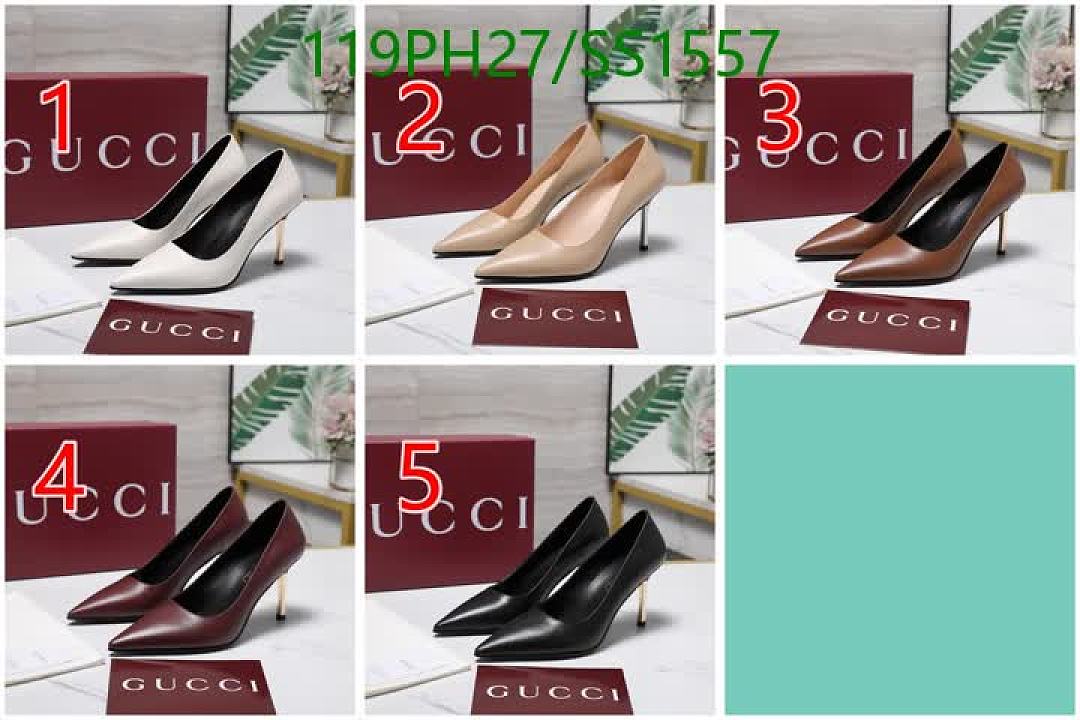 Gucci-Women Shoes Code: SS1557 $: 119USD
