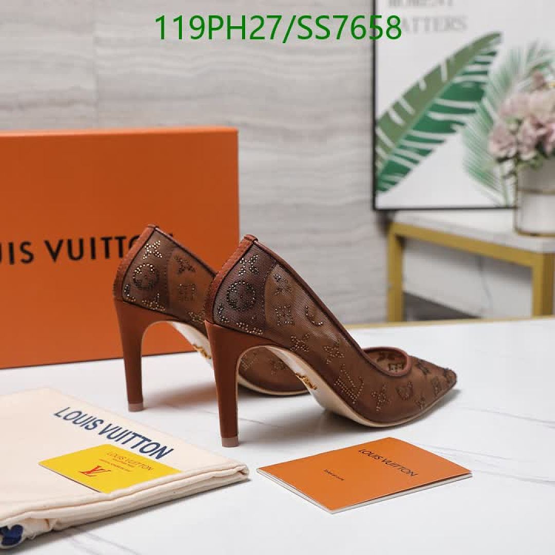 LV-Women Shoes Code: SS7658 $: 119USD