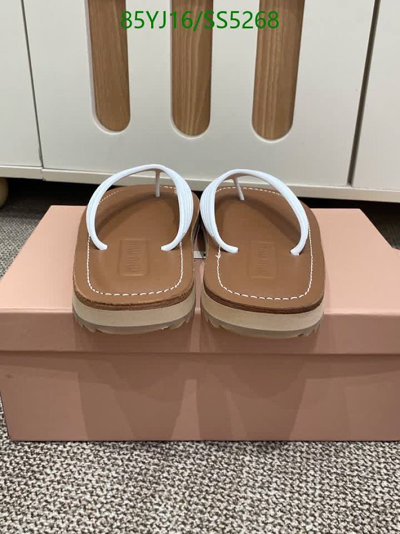 Miu Miu-Women Shoes Code: SS5268 $: 85USD
