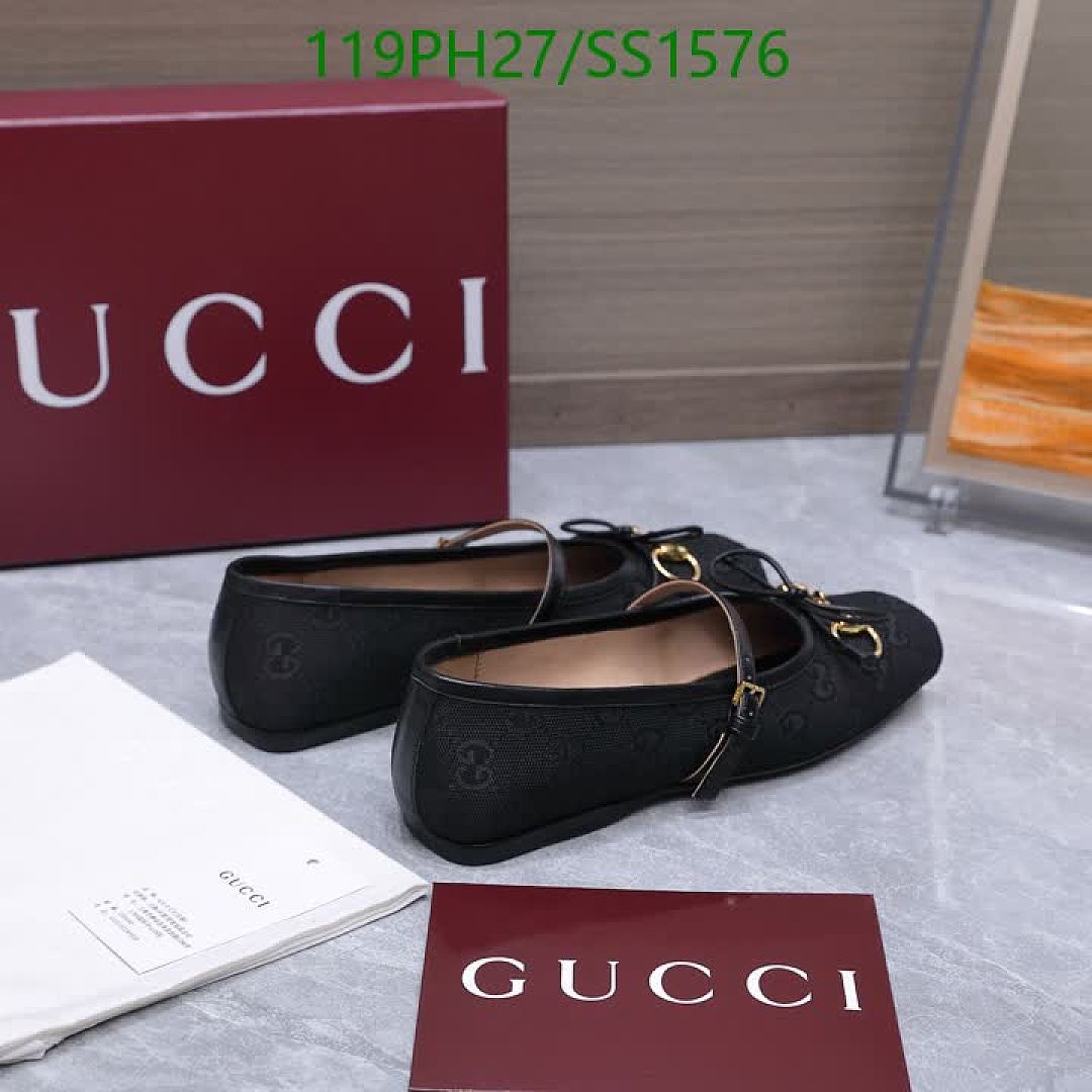 Gucci-Women Shoes Code: SS1576 $: 119USD