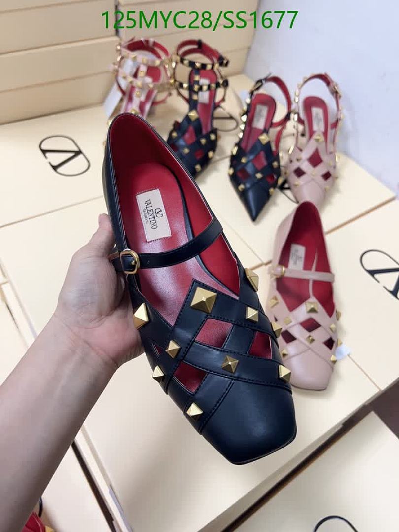 Valentino-Women Shoes Code: SS1677 $: 125USD