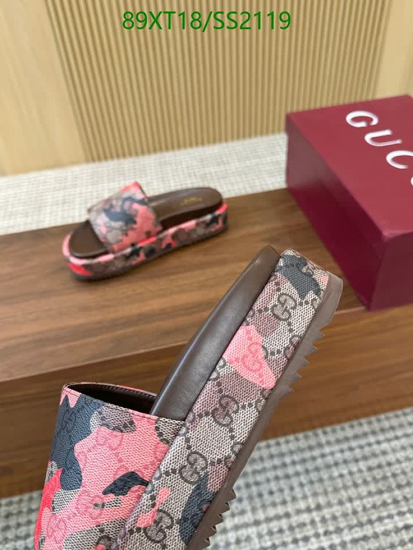 Gucci-Women Shoes Code: SS2119 $: 89USD